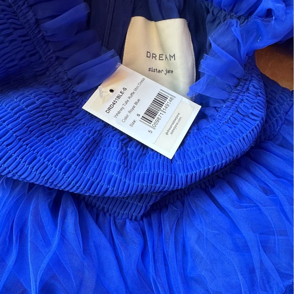 Sister Jane DREAM Whitney Tulle Ruffle Mini Dress - Picture 4 of 9